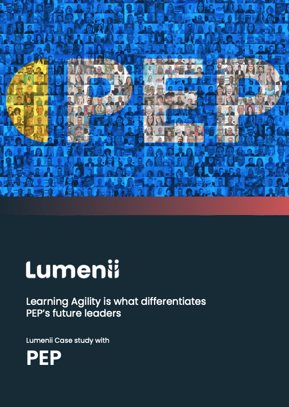 Learning Agility is what differentiates PEP's future leaders