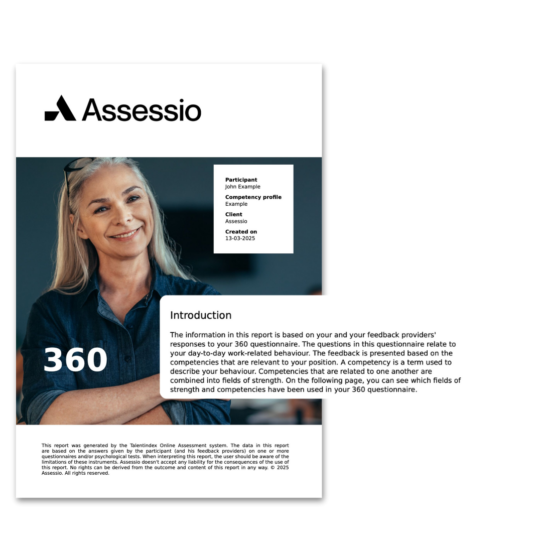 360 Report and Introduction