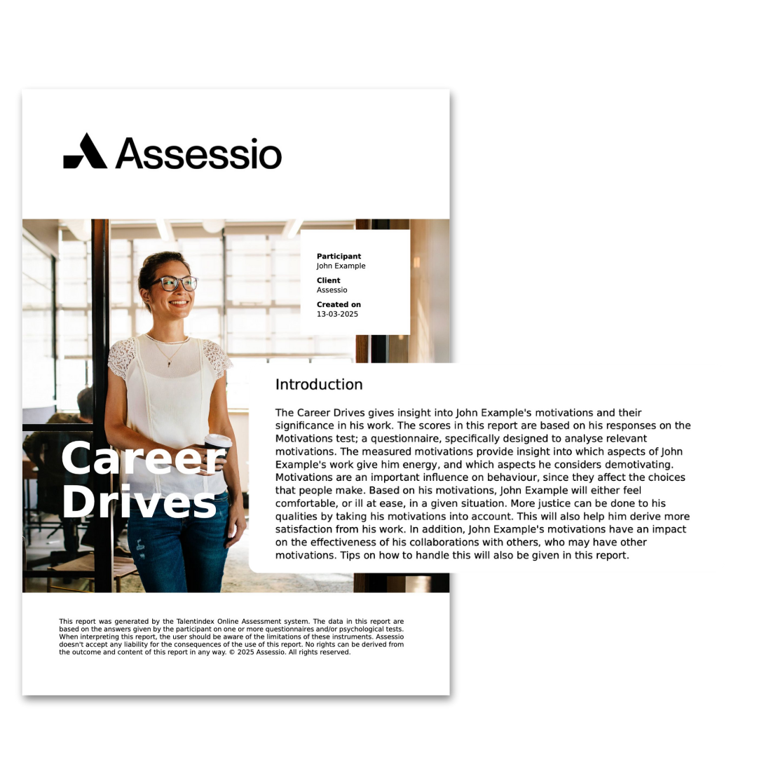 Career Drives Report and Introduction