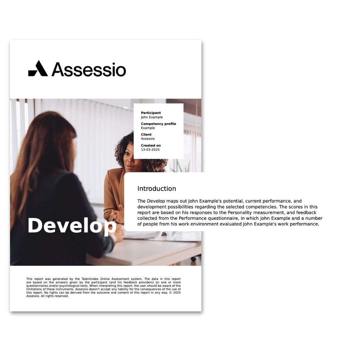 Develop Report and Introduction