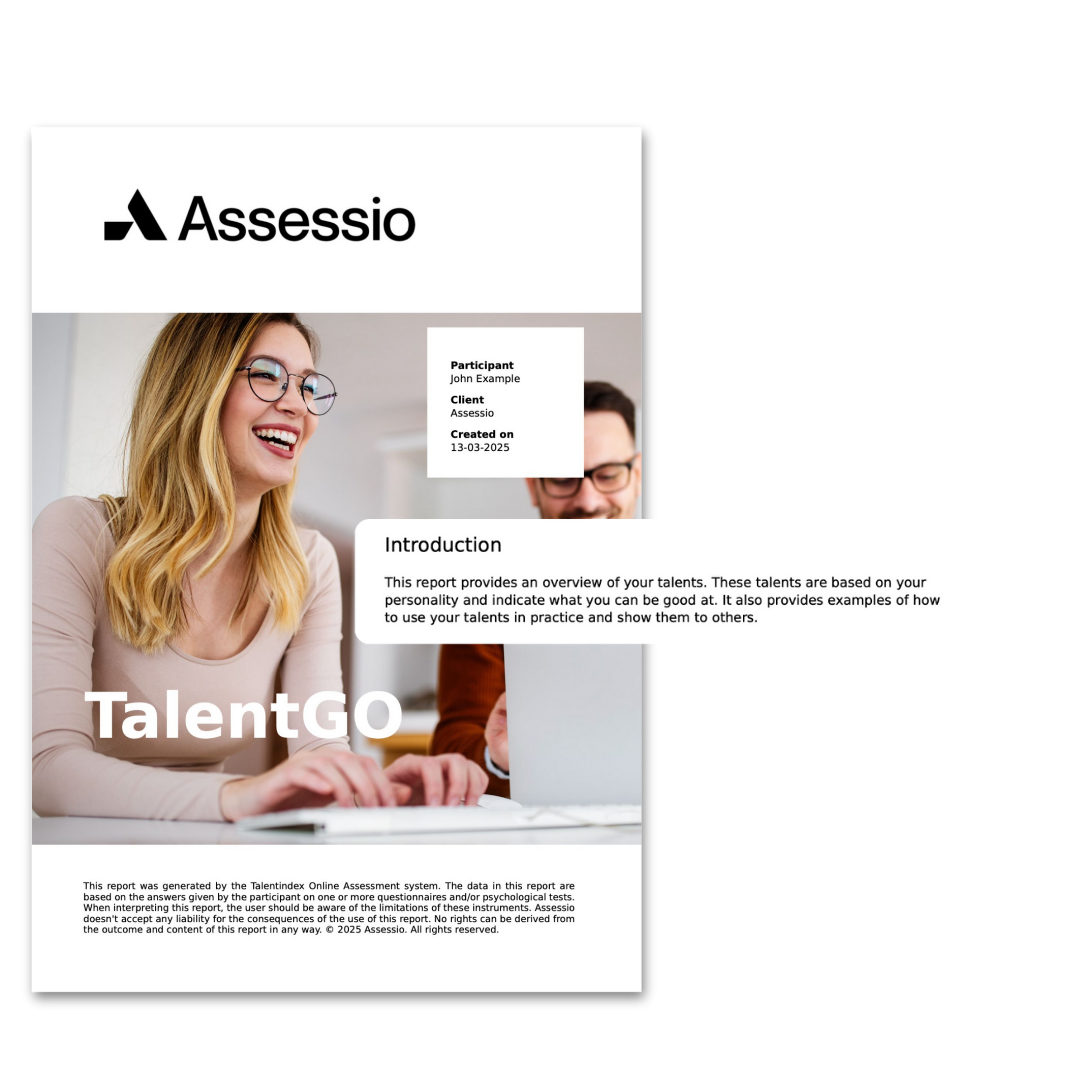 Talent Go Report and Introduction