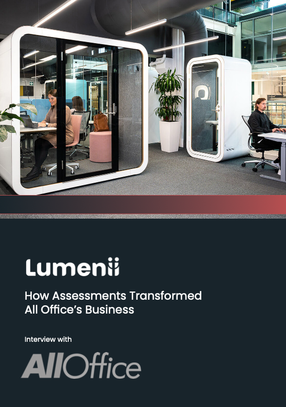 All Office case study with Lumenii