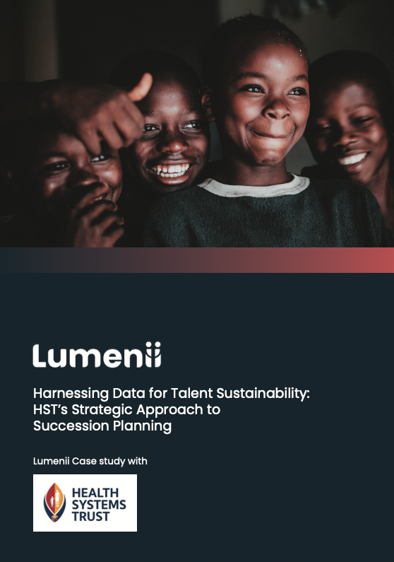 Health Systems Trust succession planning case study with Lumenii
