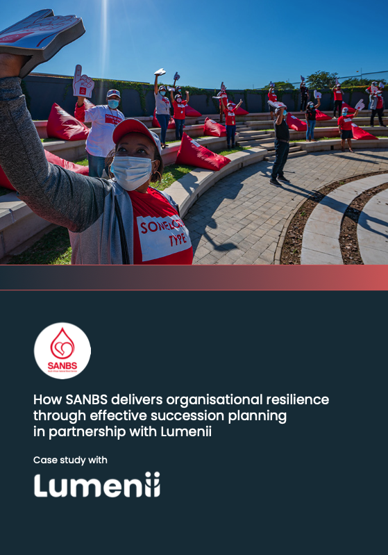 SANBS case study with Lumenii