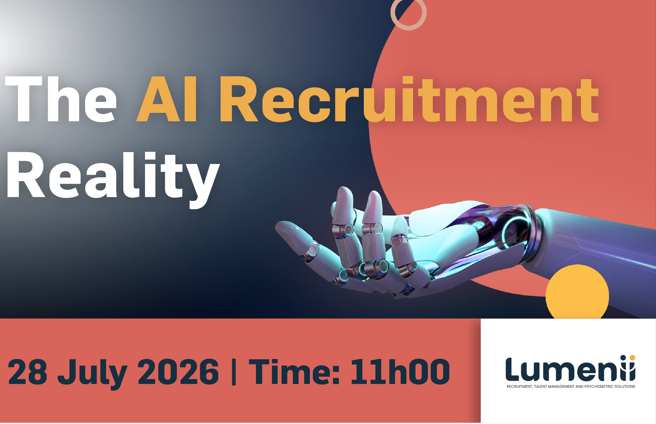 AI Recruitment Reality webinar